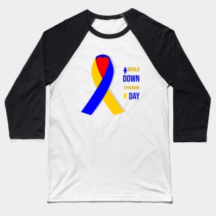 World Down Syndrome Day Baseball T-Shirt